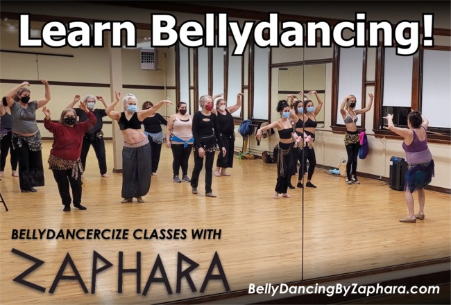 Learn to Belly Dance - Bellydancercise Classes with Zaphara