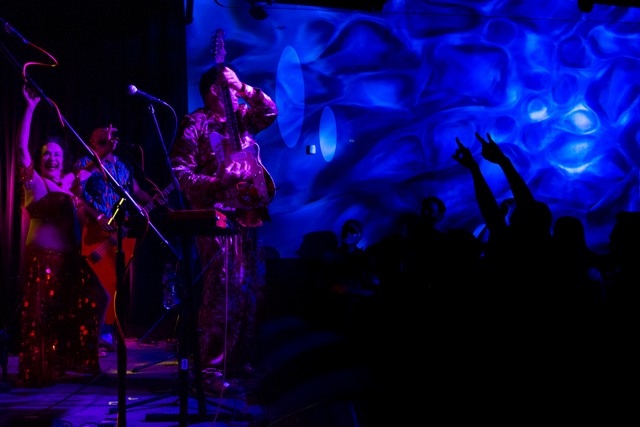 Zaphara's Dancers with the Red Elvises at the High Dive, June 2024