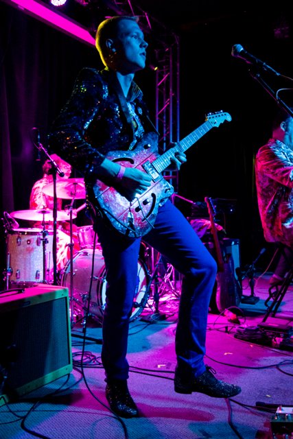 Zaphara's Dancers with the Red Elvises at the High Dive, June 2024