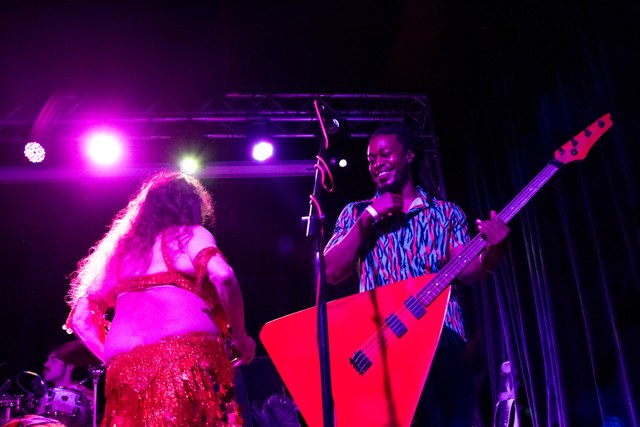 Zaphara's Dancers with the Red Elvises at the High Dive, June 2024